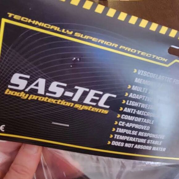 Scorpion EXO Men's SAS-TEC Armor Shoulder/Elbow Knee 9102-03 SC 1/02 New0 - Picture 8 of 13